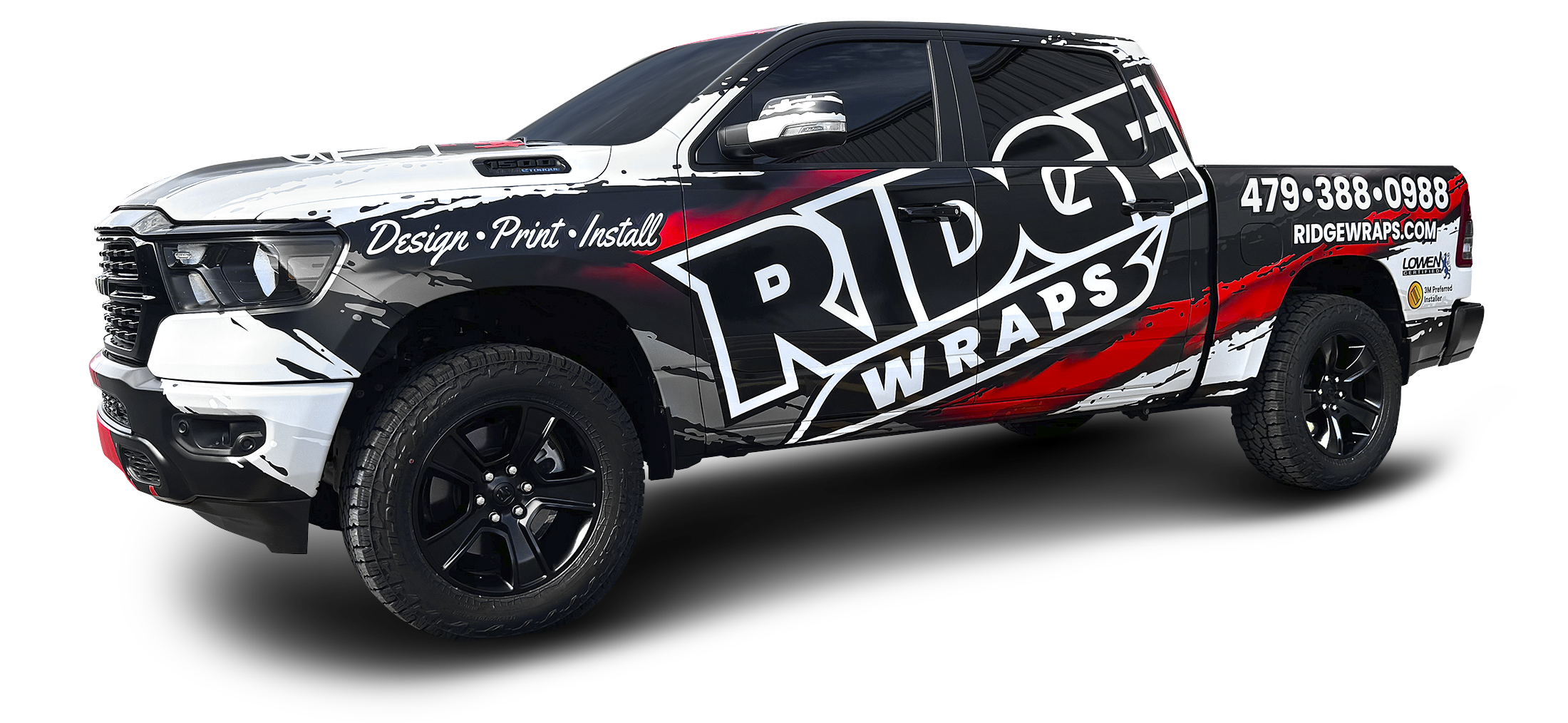 Get Wrapped With Ridge | Our Process